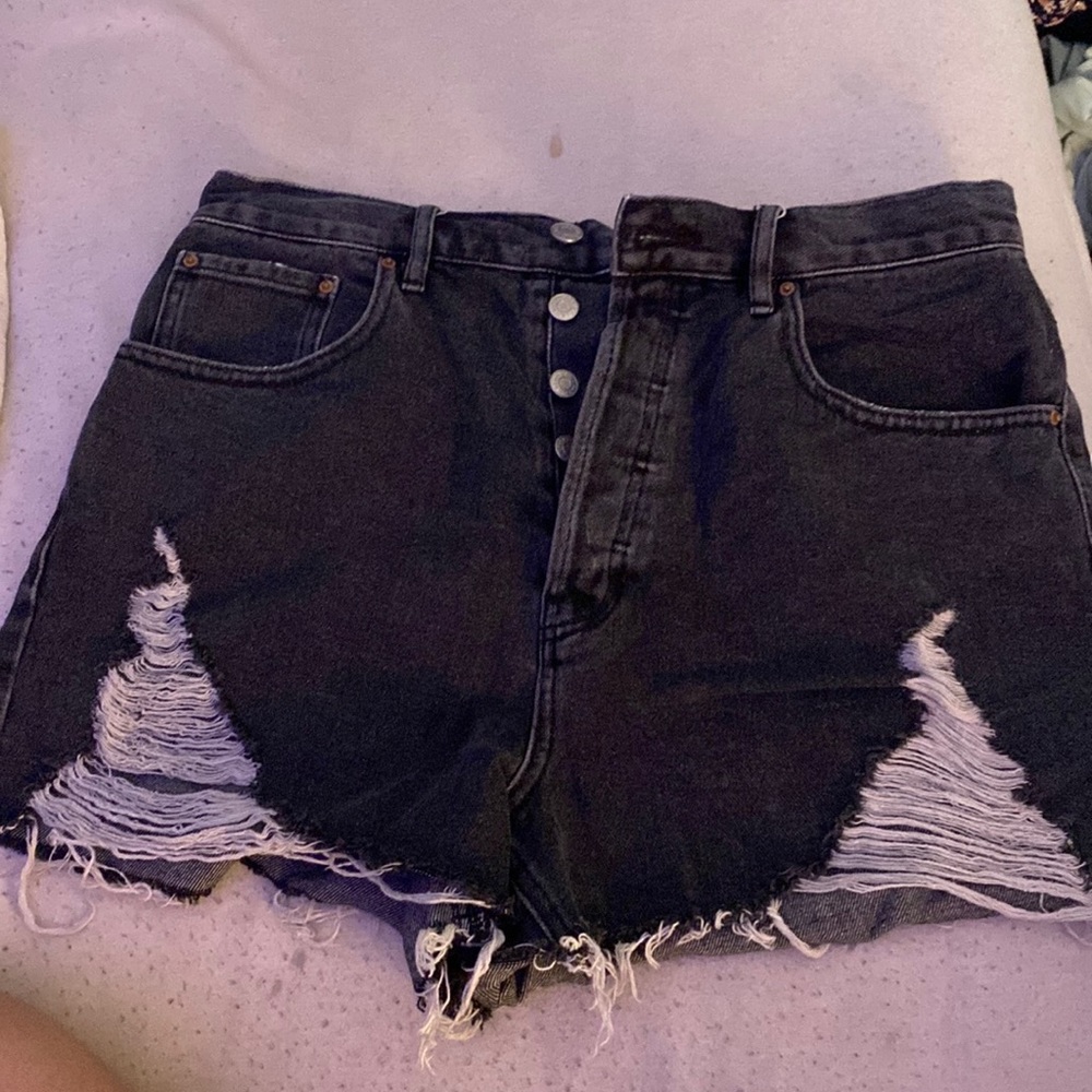 Pacsun Ultra High Rise Vintage Short